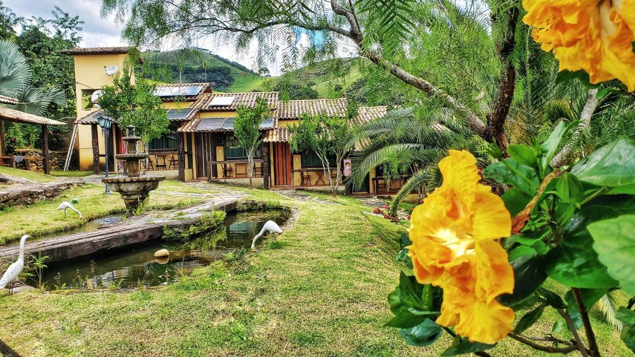 Pousada & Parada Olhos D'Agua Oliveira Fortes Екстериор снимка